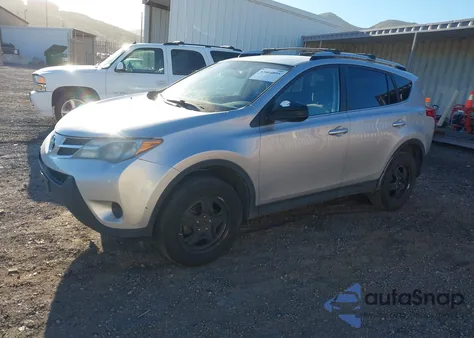 2015 Toyota Rav4 Le из США, поврежденный, VIN JTMBFREV8FD120467